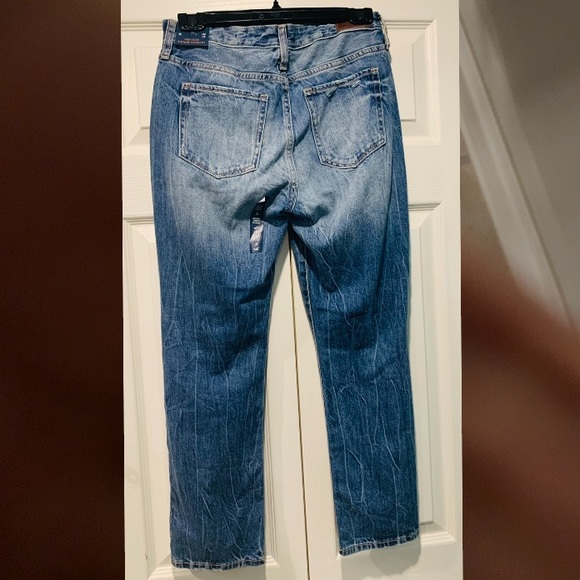 Hollister high rise crop jeans - Picture 2 of 5